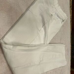 White Denim Jeans